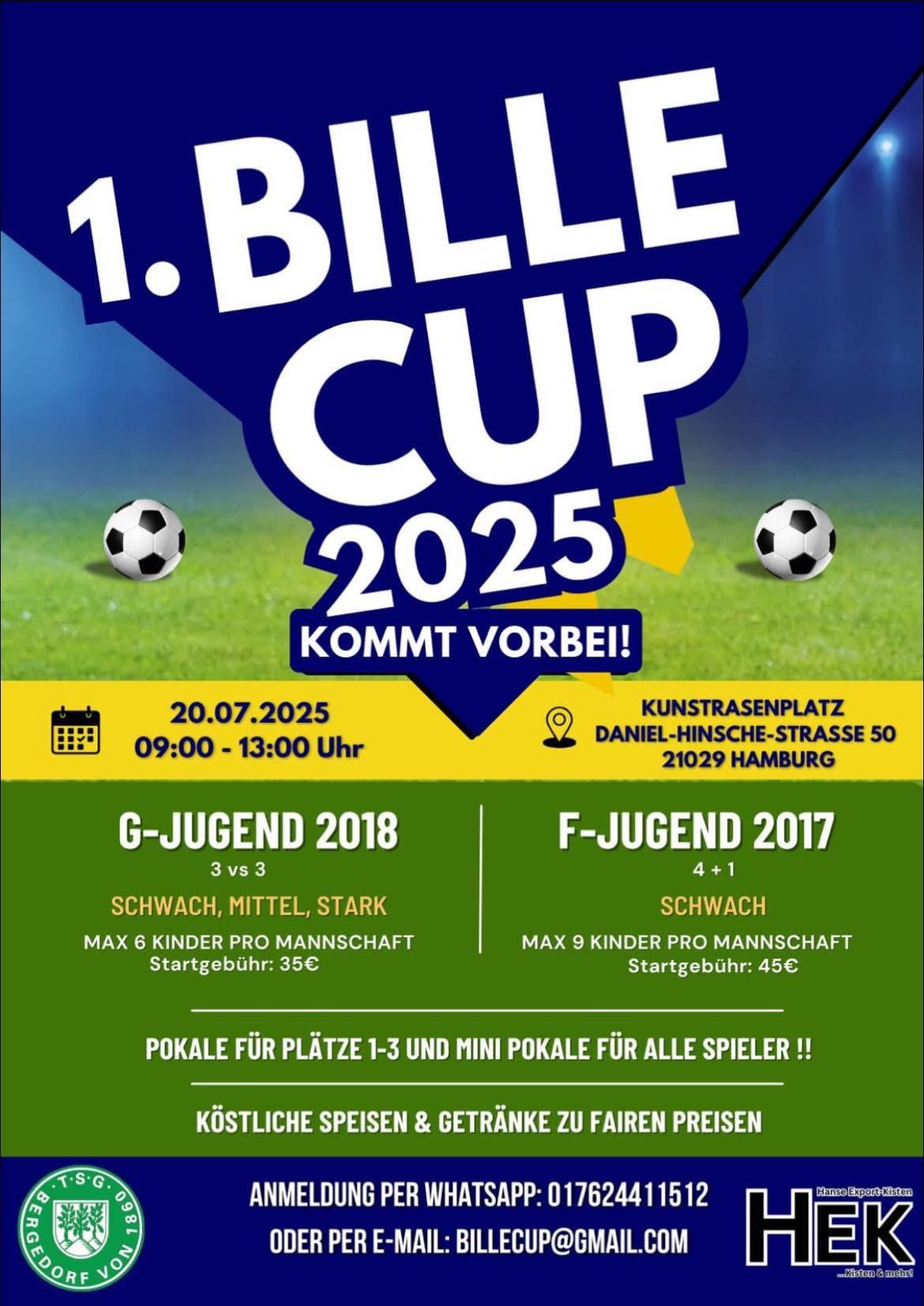 Fussballtunier 1. FC Bayern München